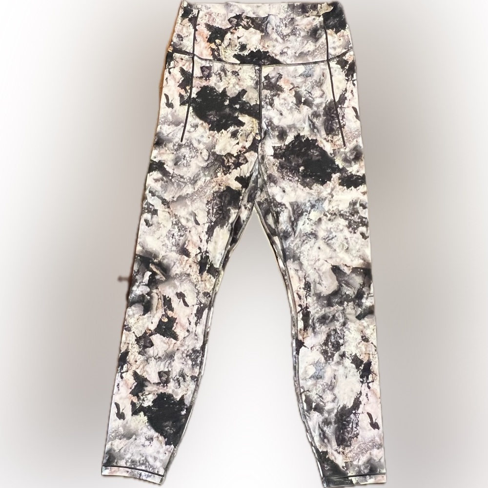 Calia Inspire High Rise 7/8 legging Precious Metals